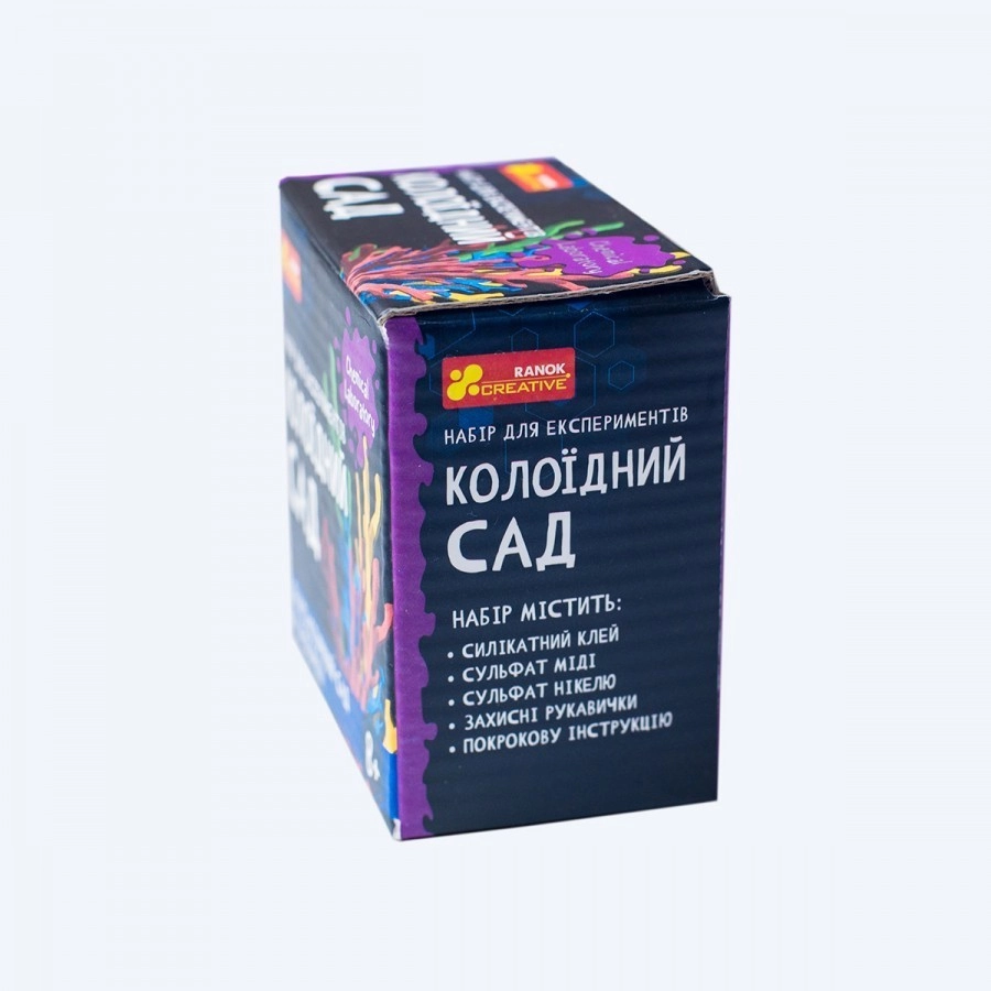 Набор для опытов Коллоидный сад, бренду Ранок, для 1-2 гравців - 4 - KUBIX 