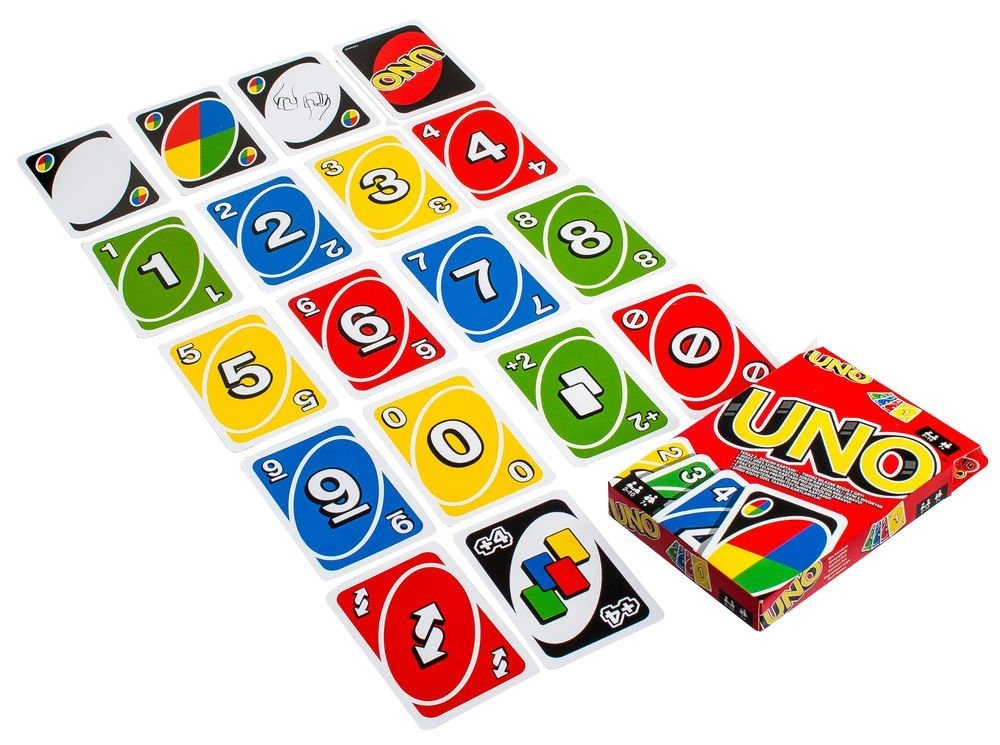 Настольная игра UNO (Уно), бренду Mattel, для 2-10 гравців, час гри < 30мин. - 5 - KUBIX 