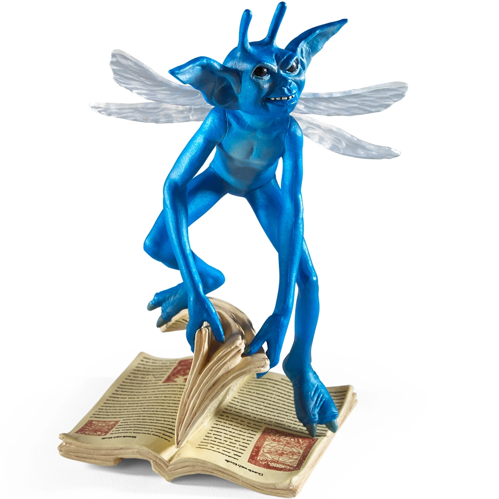 Фигурка Озорной Пикси. Гарри Поттер (HARRY POTTER Cornish Pixie. Magical Creatures No. 11) - KUBIX