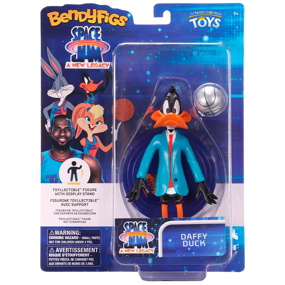 Фігурка Даффі Дак. Космічний джем 2 (LOONEY TUNES Daffy SJ2) - 8 - KUBIX 