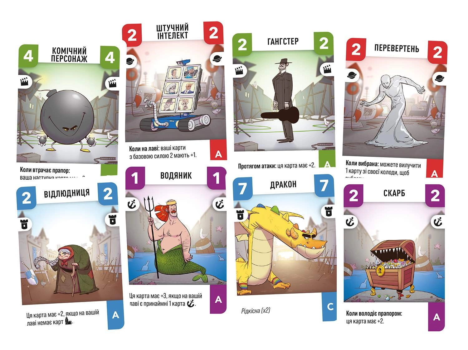 Настольная игра Challengers!, бренду Lord of Boards, для 1-8 гравців, час гри < 60мин. - 4 - KUBIX 