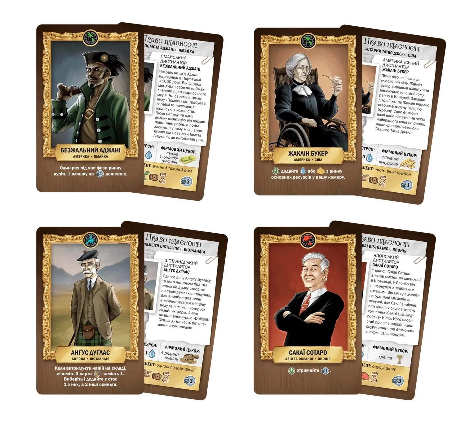 Настільна гра Distilled. Таємниці напоїв (Distilled), бренду Geekach Games, для 1-5 гравців, час гри < 30хв. - 7 - KUBIX 