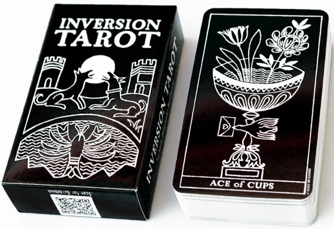 Карти ТАРО Перевернуте (Inversion TAROT Cards) - KUBIX