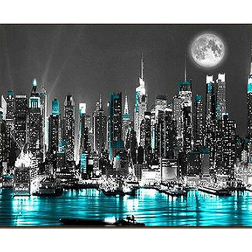 Алмазная мозаика New York City (30х40 см), бренду Strateg - KUBIX