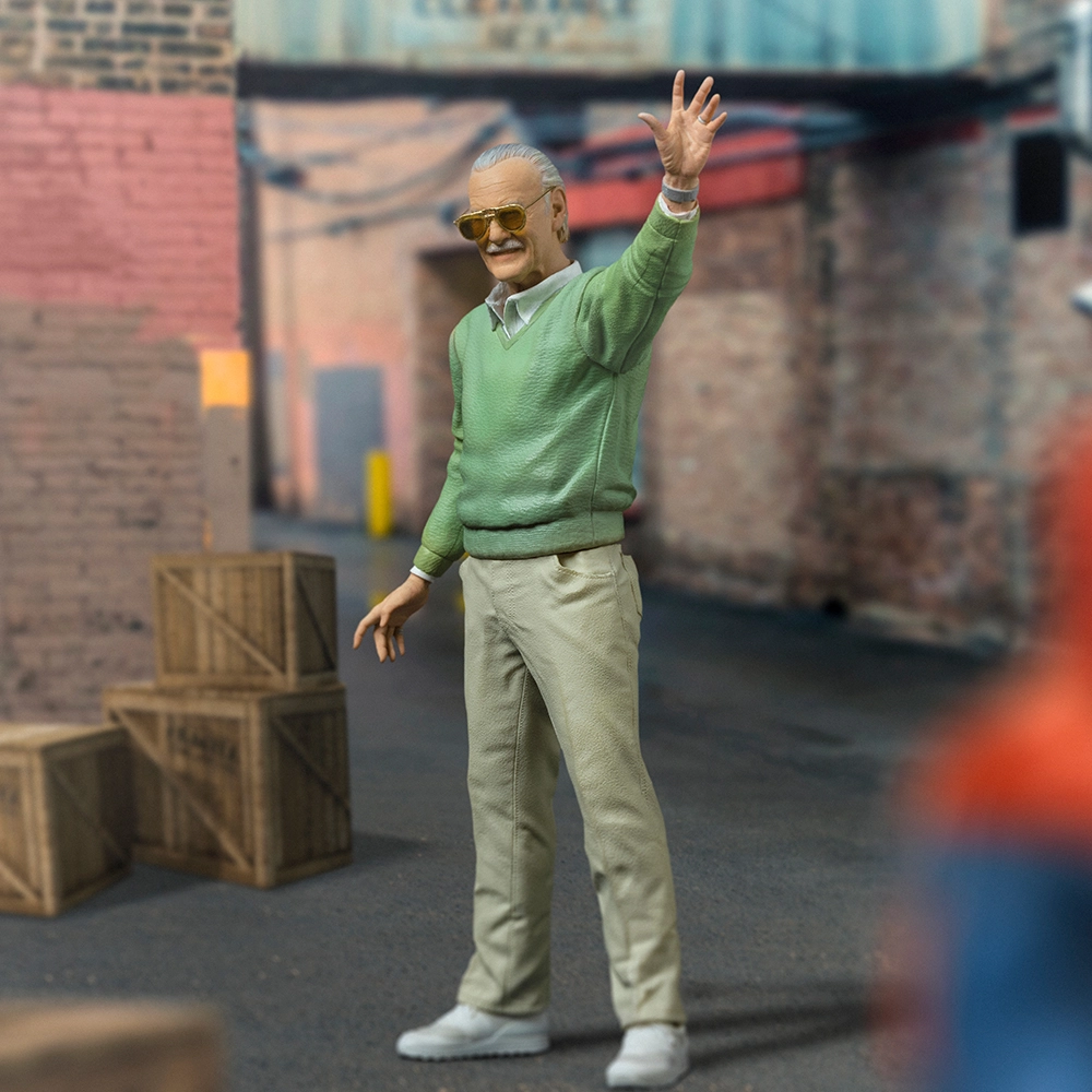 Статуетка Стен Лі (MARVEL Stan Lee Legendary Years 1/10) - 6 - KUBIX 