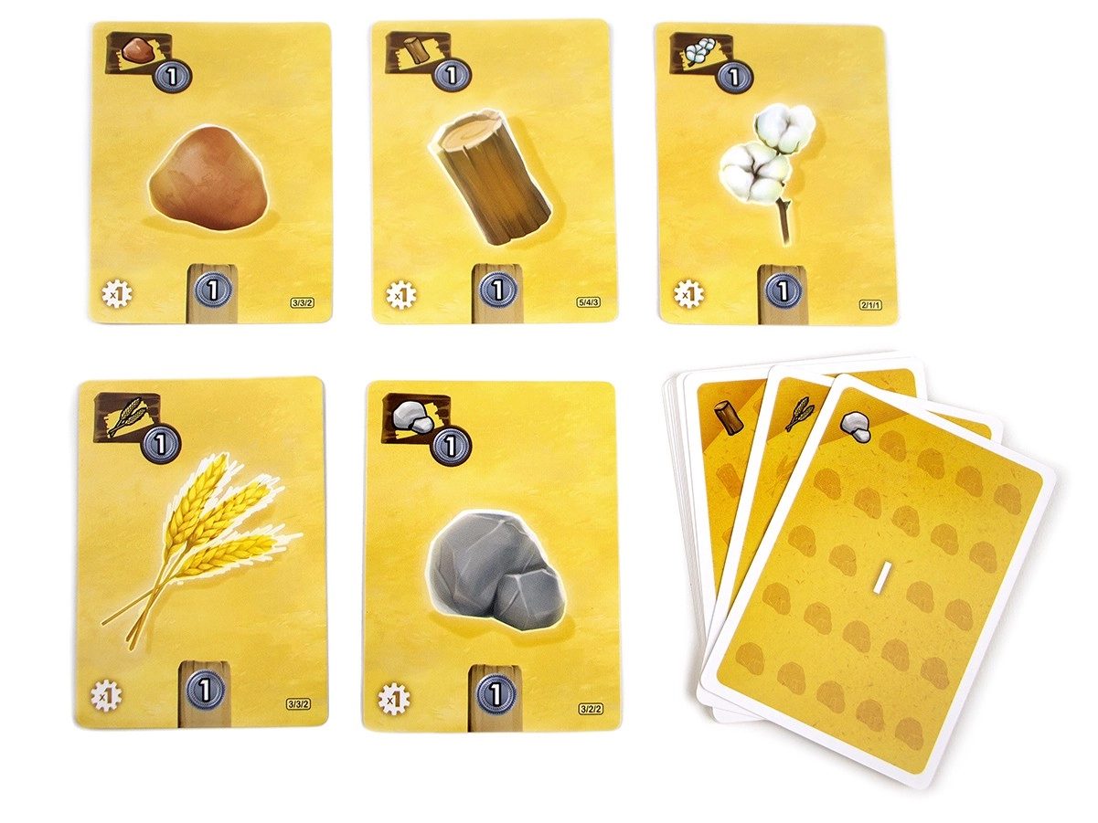 Настольная игра Маленькая фактория (Little Factory), бренду Игромаг, для 1-4 гравців, час гри < 30мин. - 9 - KUBIX 