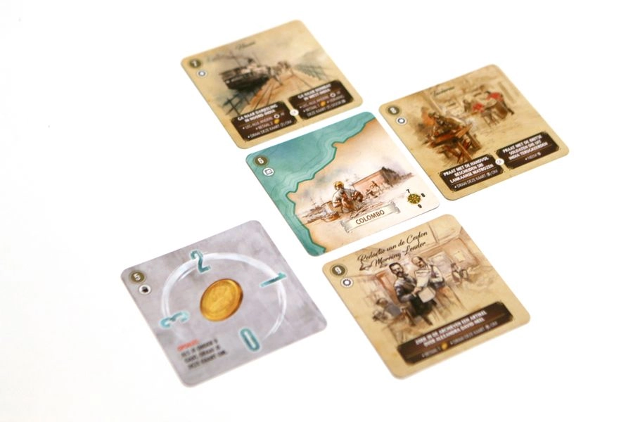 Настольная игра Картавентура. Лхаса (Cartaventura: Lhasa), бренду Geekach Games, для 1-6 гравців, час гри < 30мин. - 6 - KUBIX 