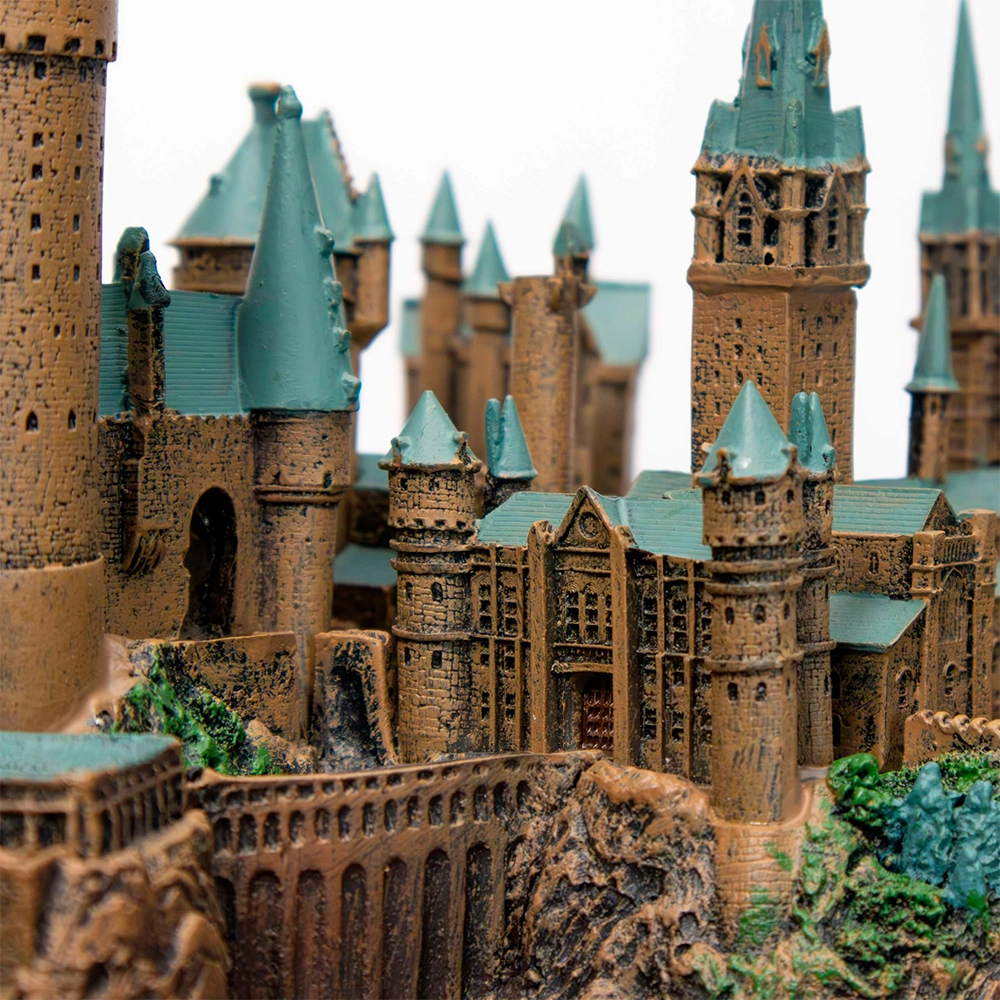 Статуетка Гоґвортс. Гаррі Поттер (HARRY POTTER Hogwarts School Sculpture) - 5 - KUBIX 