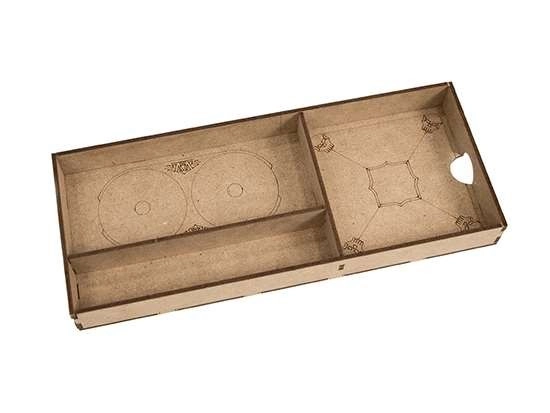 Органайзер для настольной игры Глумхейвен + дополнение Forgotten Circles (Organizer for Gloomhaven + Forgotten Circles), бренду Tower Rex - 5 - KUBIX