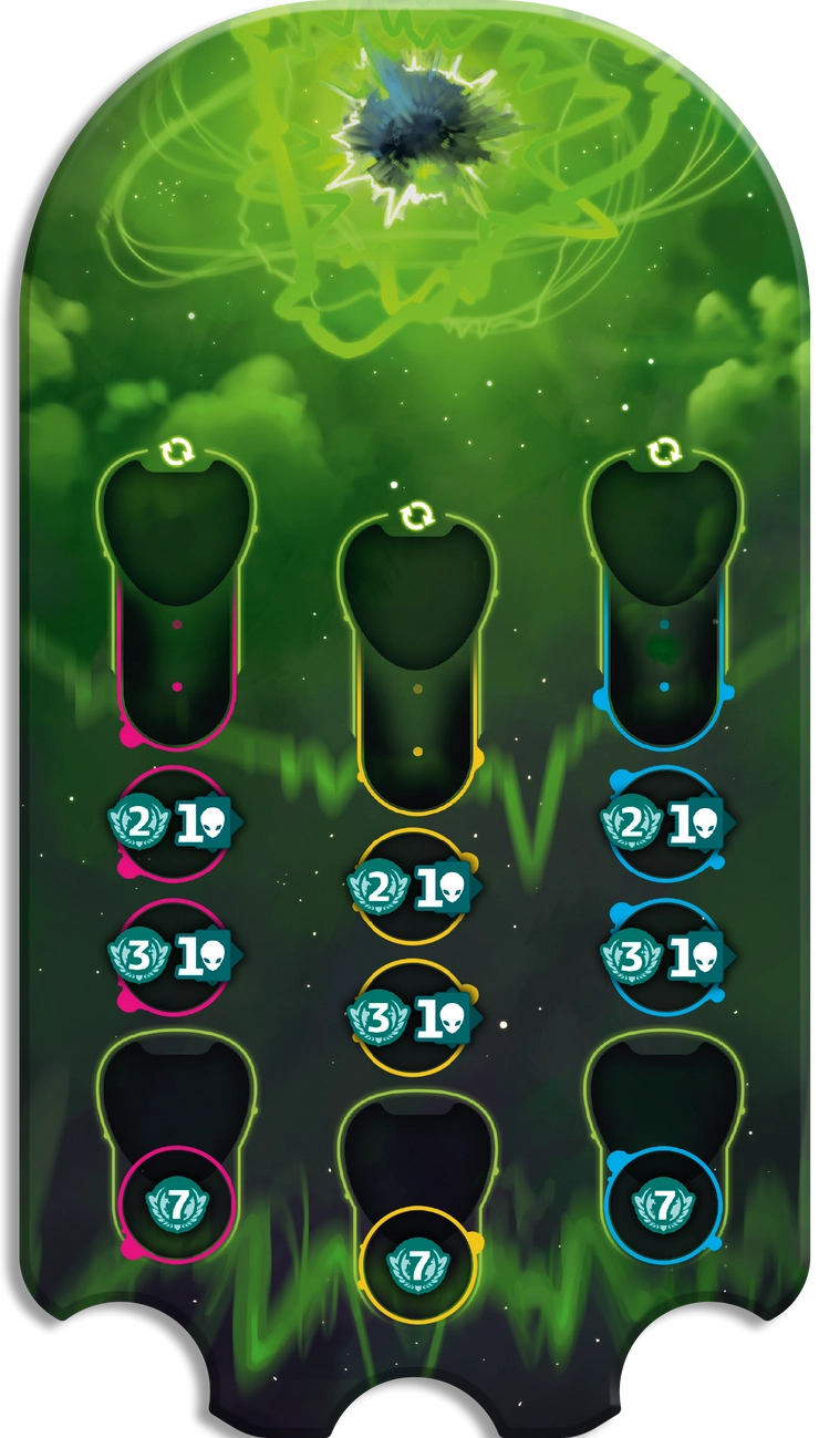 Настільна гра SETI: Космічні агенції (SETI: Space Agencies), бренду Feelindigo, для 1-4 гравців, час гри > 60хв. - 6 - KUBIX 