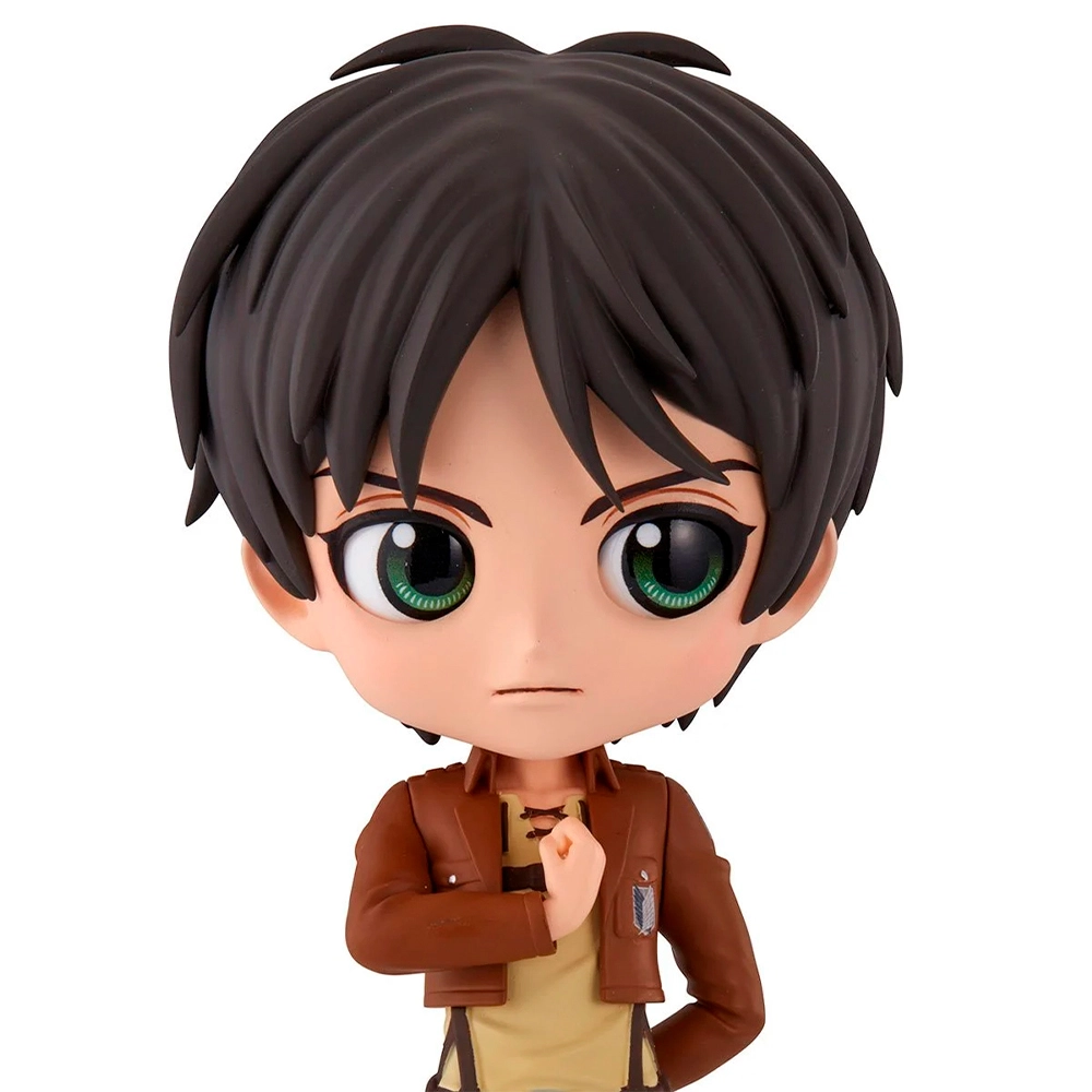 Фігурка Ерен Йегер. Атака титанів (ATTACK ON TITAN Q posket Eren Yeager vol.2 ver.A) - 4 - KUBIX 