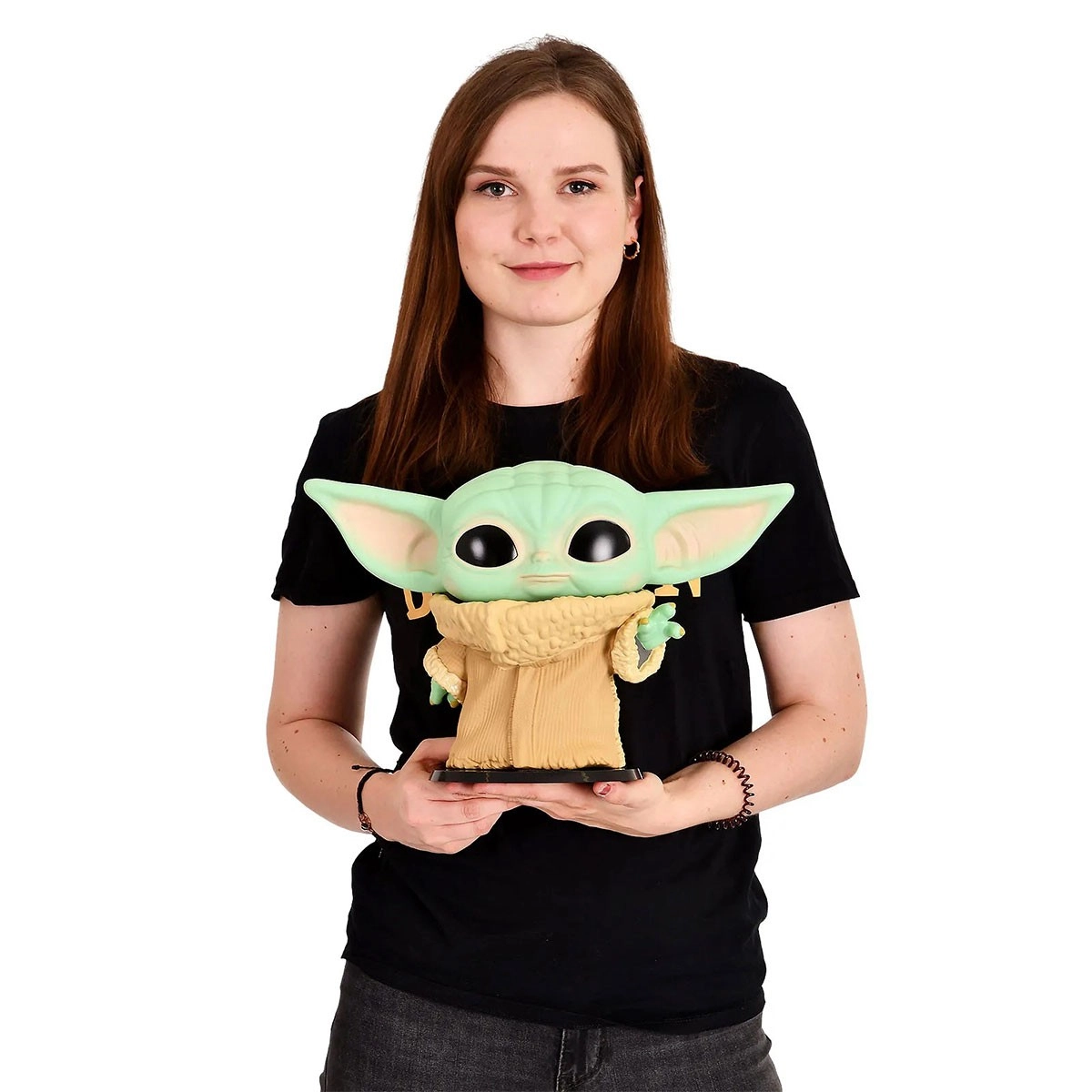 Игровая фигурка Funko POP! Малыш (25 см) (The Child) Star Wars: #369, бренду Funko - 4 - KUBIX 