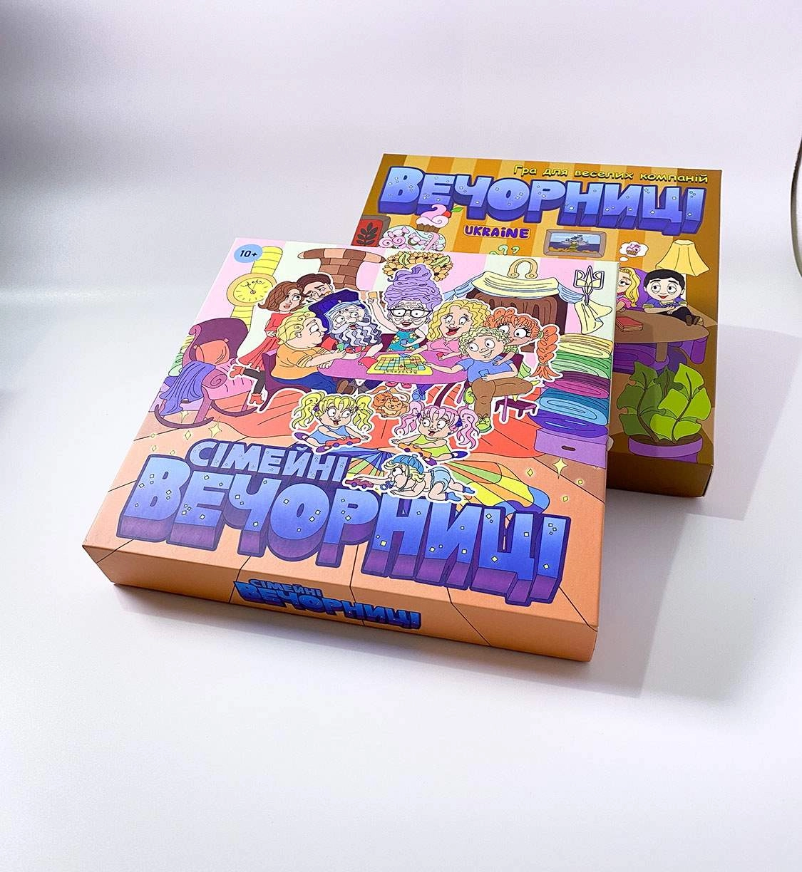 Настольная игра Вечорницы Семейные, бренду Вечерницы, для 2-12 гравців, час гри < 30мин. - 4 - KUBIX 