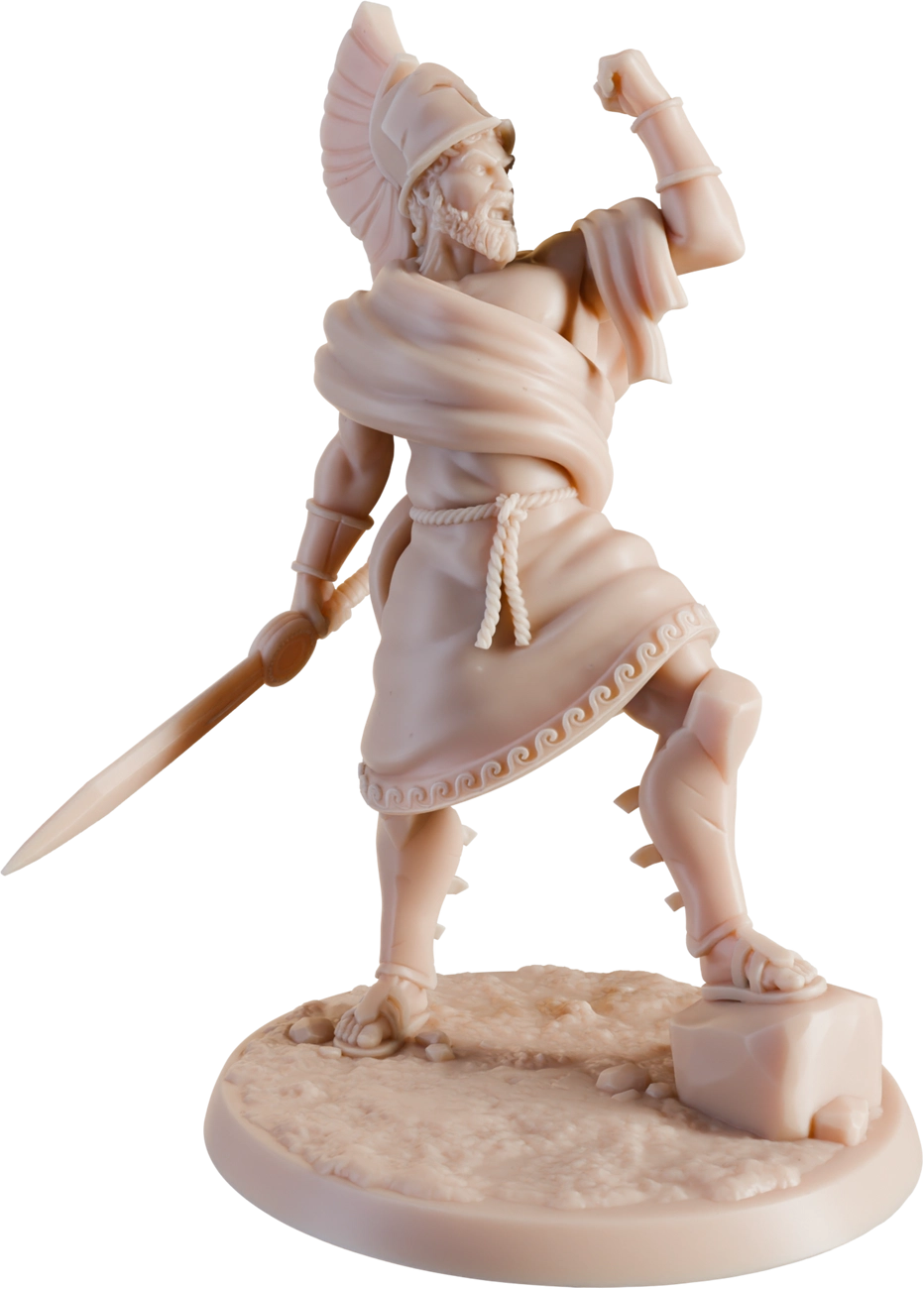 Настільна гра Кіклади. Вир (Cyclades: Maelstrom Expansion), бренду Geekach Games, для 2-6 гравців, час гри > 60хв. - 7 - KUBIX 