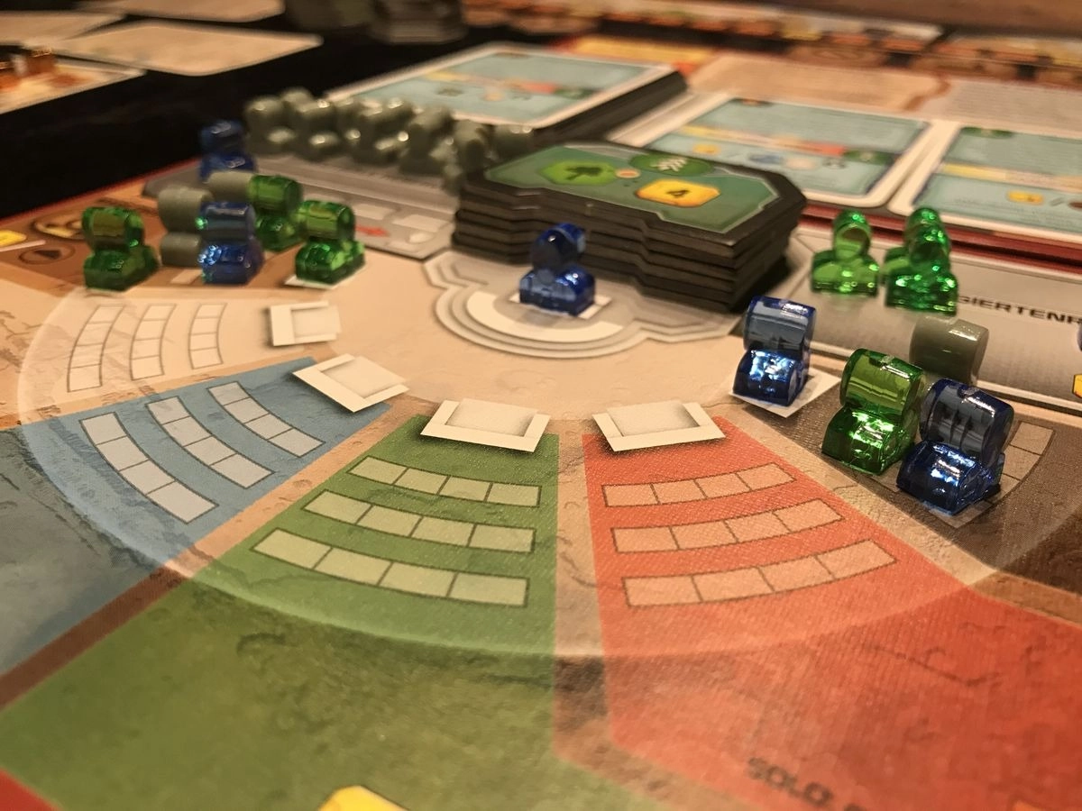 Настільна гра Тераформування Марса. Криза (Terraforming Mars: Turmoil), бренду Kilogames, для 1-5 гравців, час гри > 60хв. - 2 - KUBIX 
