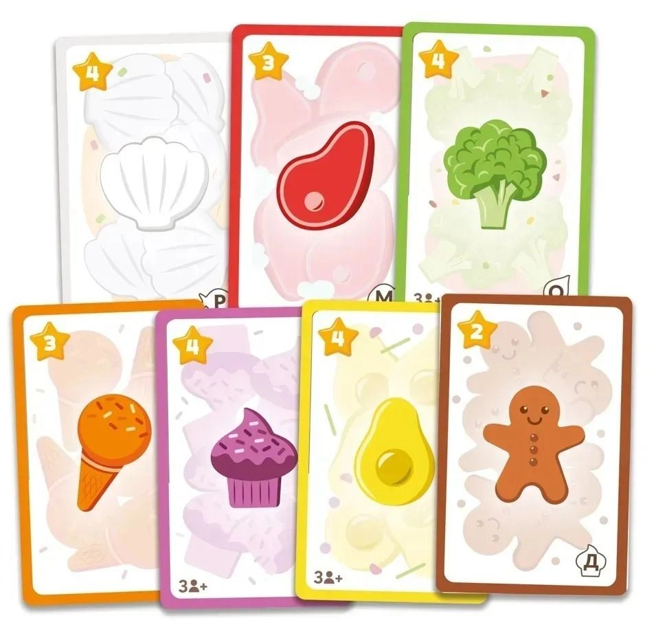 Настольная игра Лакомки-идуны (Buffet Boss), бренду Lord of Boards, для 1-5 гравців, час гри < 30мин. - 5 - KUBIX 