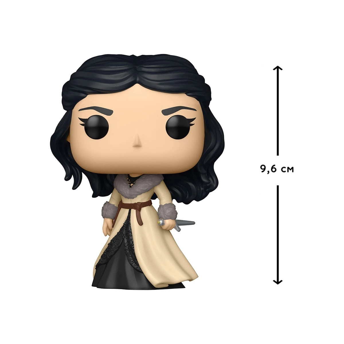 Ігрова фігурка FUNKO POP! ЙЕННЕФЕР (Yennefer) Pop TV Witcher #1193, бренду Funko - 2 - KUBIX 