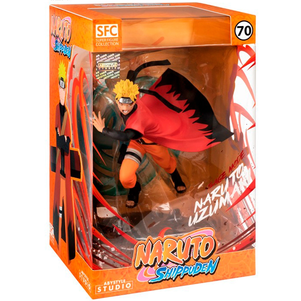 Фигурка Наруто (NARUTO SHIPPUDEN Naruto Rasengan) - 9 - KUBIX 