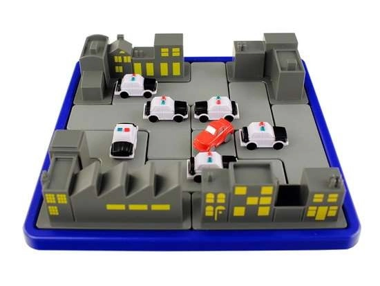 Настільна гра Операція "Викрадач" (RoadBlock), бренду Smart Games, для 1-1 гравців, час гри < 30хв. - 3 - KUBIX