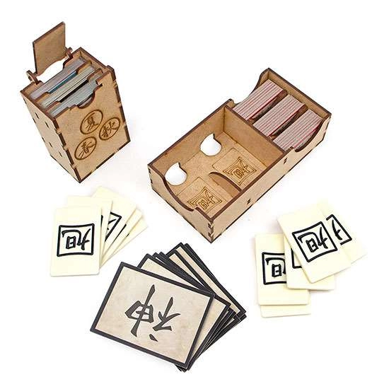 Органайзер для настольной игры Утреннее Солнце (Organizer for boardgame Rising Sun), бренду Tower Rex - 5 - KUBIX 