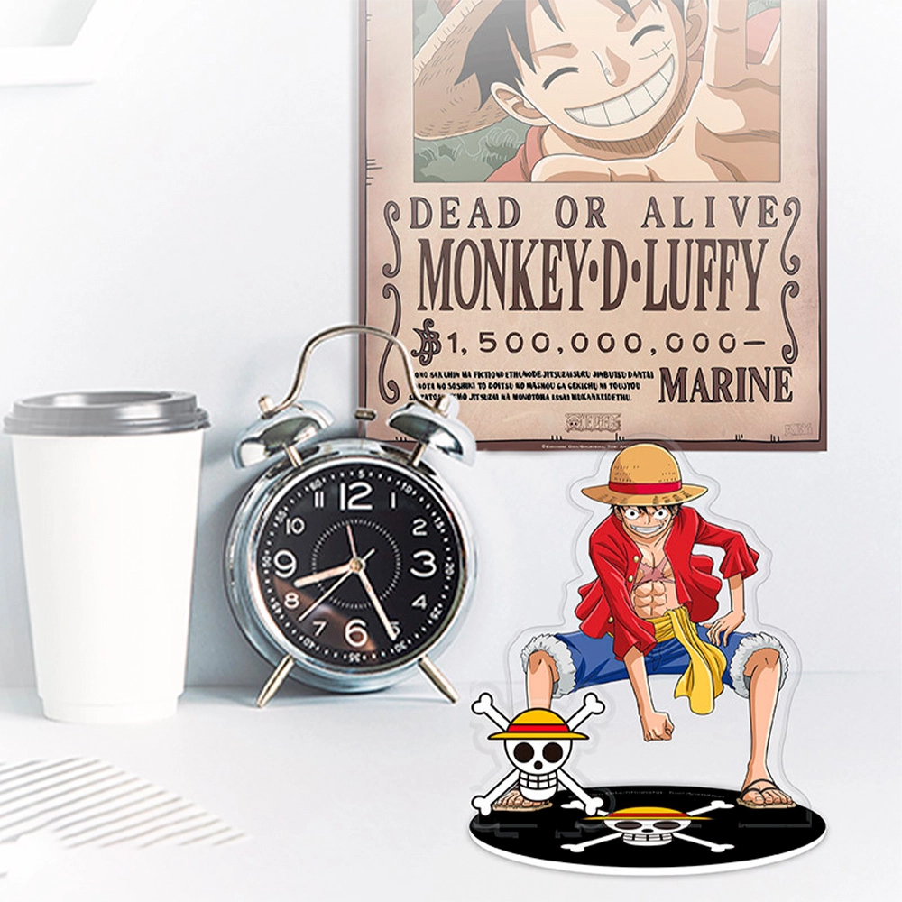 Акриловая фигурка Монки Д. Луффи (ONE PIECE Monkey D. Luffy) - 3 - KUBIX 
