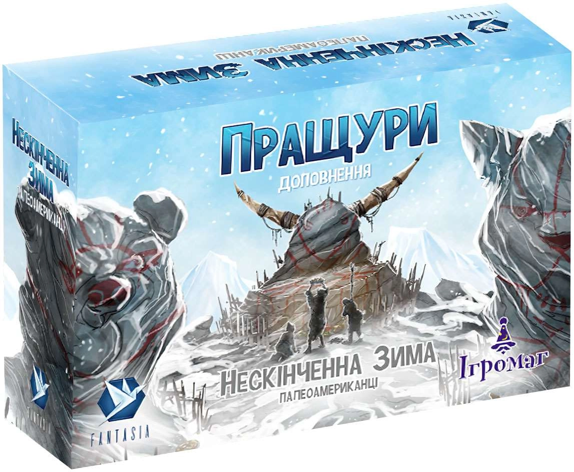 Настільна гра Нескінченна Зима. Пращури (Endless Winter: Ancestors), бренду Ігромаг, для 1-4 гравців, час гри < 60хв. - KUBIX