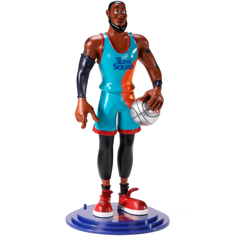 Фігурка Леброн Джеймс. Космічний джем 2 (LOONEY TUNES Lebron SJ2) - 3 - KUBIX 