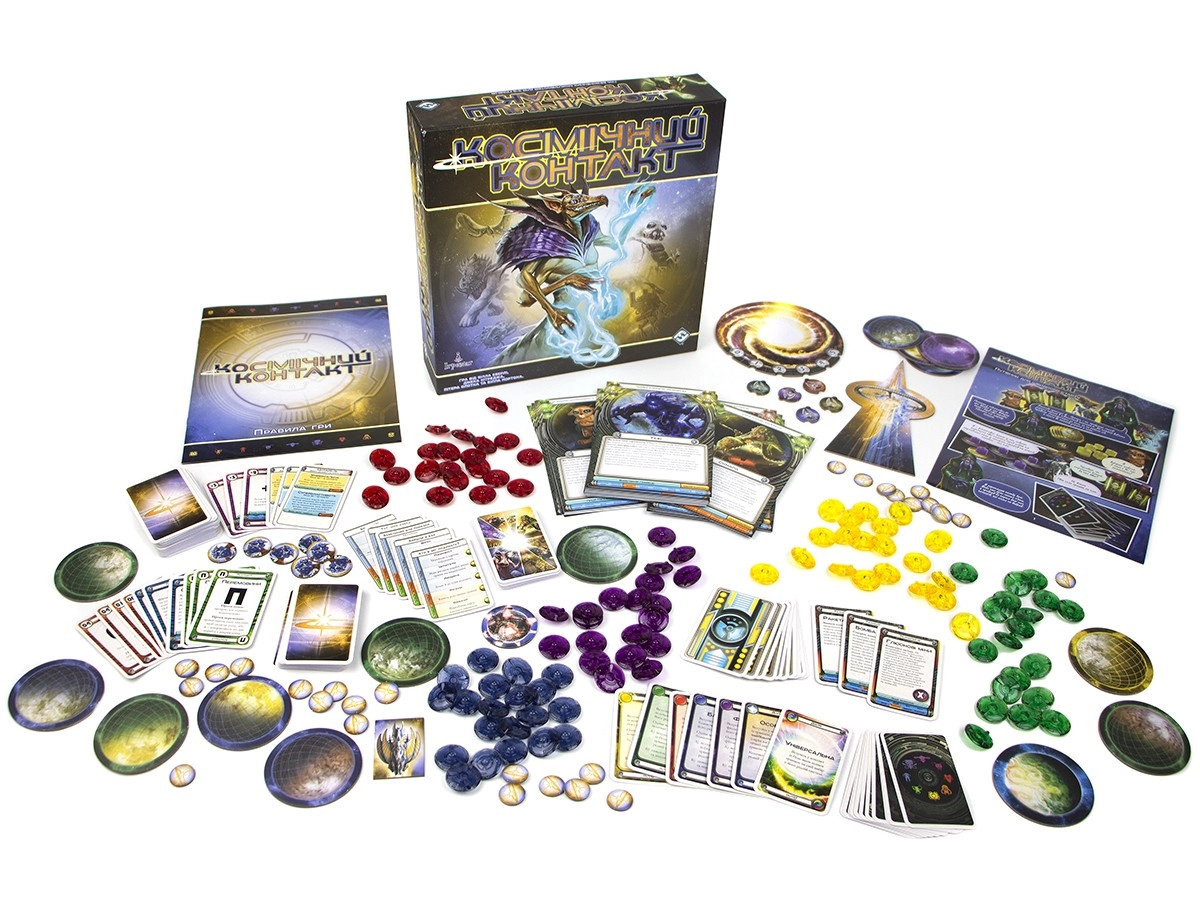 Настольная игра Космический контакт (Cosmic Encounter), бренду Игромаг, для 3-5 гравців, час гри < 60мин. - 19 - KUBIX 