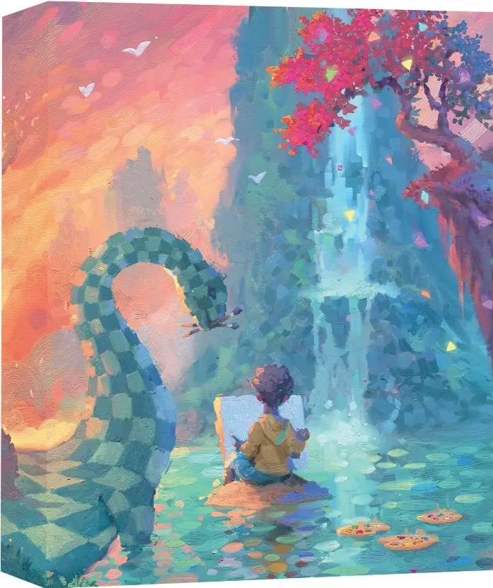 Настольная игра Живопись. Отражения (Canvas: Reflections), бренду Игромаг, для 1-5 гравців, час гри < 30мин. - KUBIX