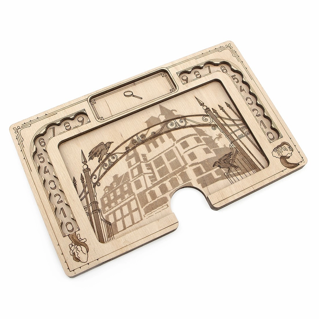 Игроорганайзер Планшеты игроков для игры Mansions of Madness (Mansions of Madness Playerboards igronizer), бренду Tower Rex - 2 - KUBIX 