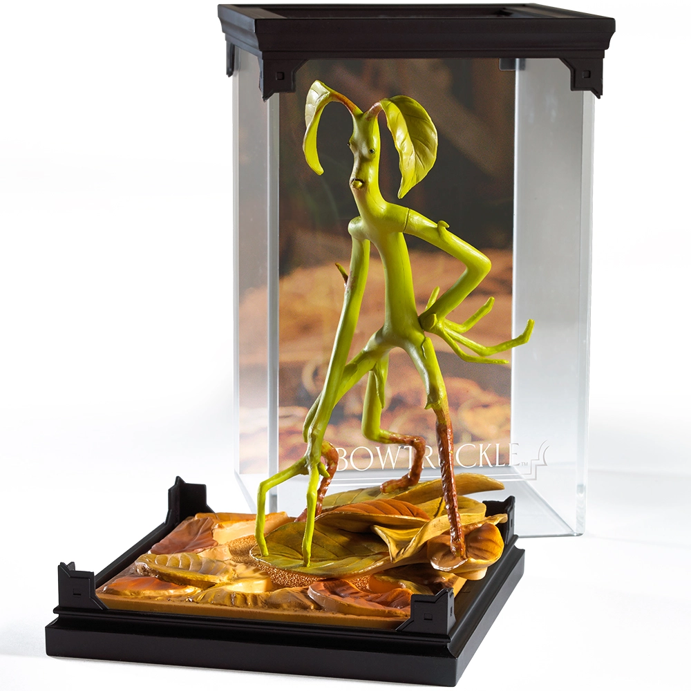 Фигурка Боутракл. Фантастические звери (FANTASTIC BEASTS Bowtruckle. Magical Creatures No. 2) - 2 - KUBIX 