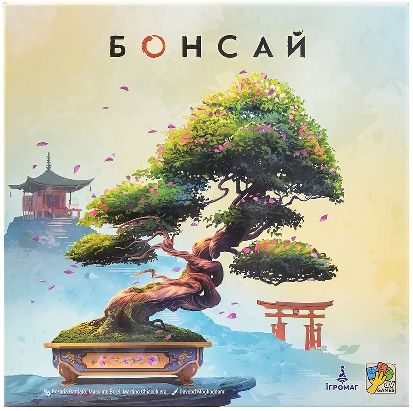 Настольная игра Бонсай (Bonsai), бренду Игромаг, для 1-4 гравців, час гри < 60мин. - 12 - KUBIX 