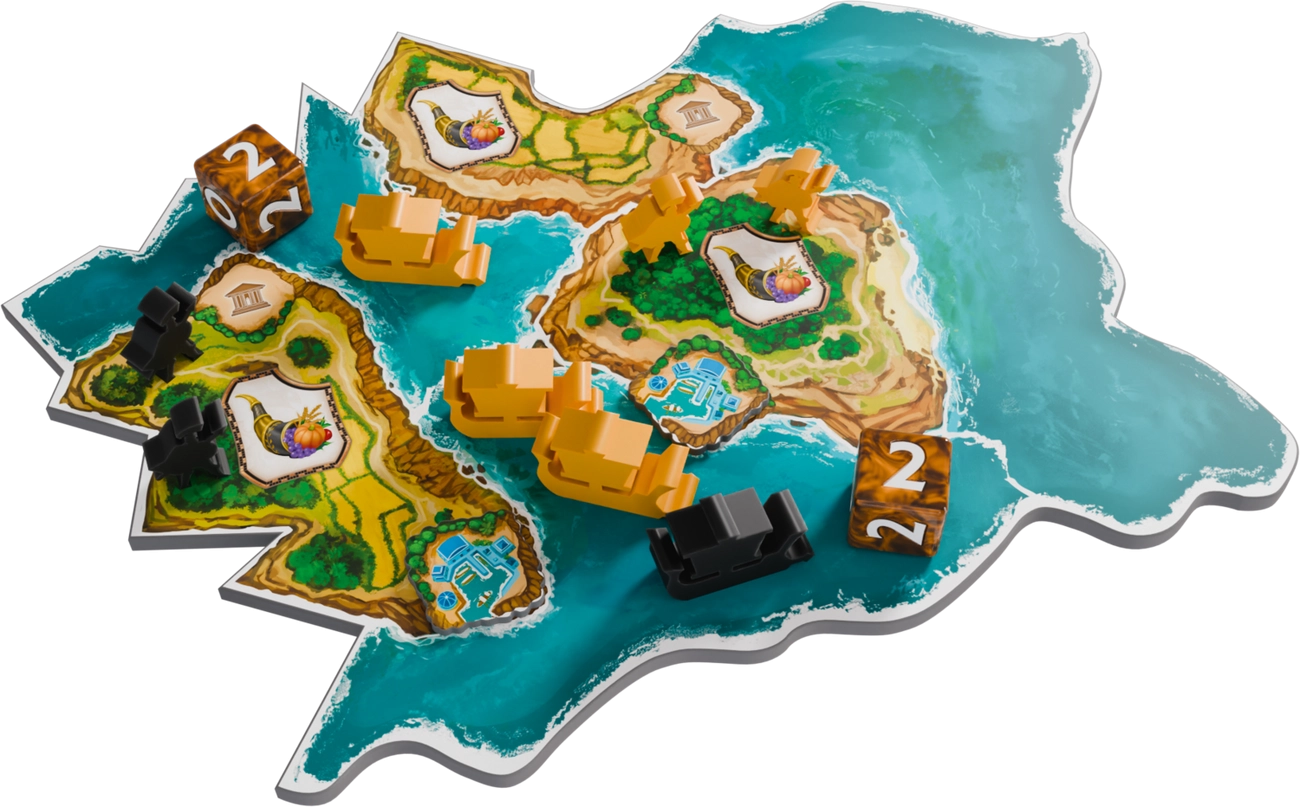 Настільна гра Кіклади. Легендарне видання (Cyclades: Legendary Edition), бренду Geekach Games, для 2-6 гравців, час гри > 60хв. - 6 - KUBIX 