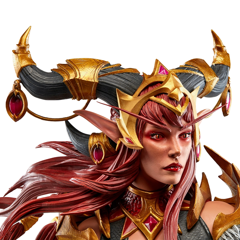 Статуетка Алекстраза. Варкрафт (WORLD OF WARCRAFT Alexstrasza. Premium) - 6 - KUBIX 