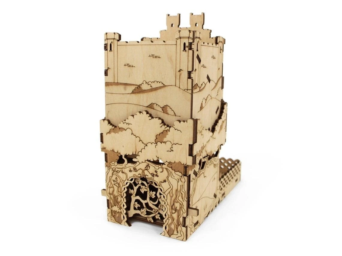 Башня для кубиков. Королевский Замок (Dice Tower. Royal Castle), бренду Tower Rex - 5 - KUBIX 