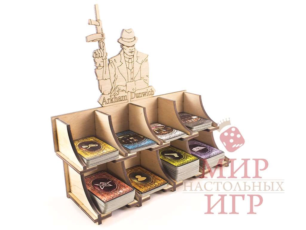 Органайзер Рука Детектива (Держатель карт для Ужаса Аркхема), бренду Tower Rex - 9 - KUBIX 
