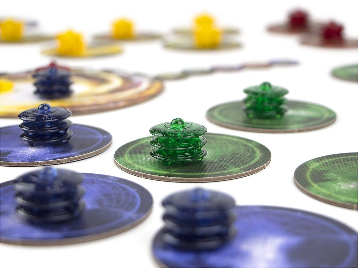 Настольная игра Космический контакт (Cosmic Encounter), бренду Игромаг, для 3-5 гравців, час гри < 60мин. - 8 - KUBIX 