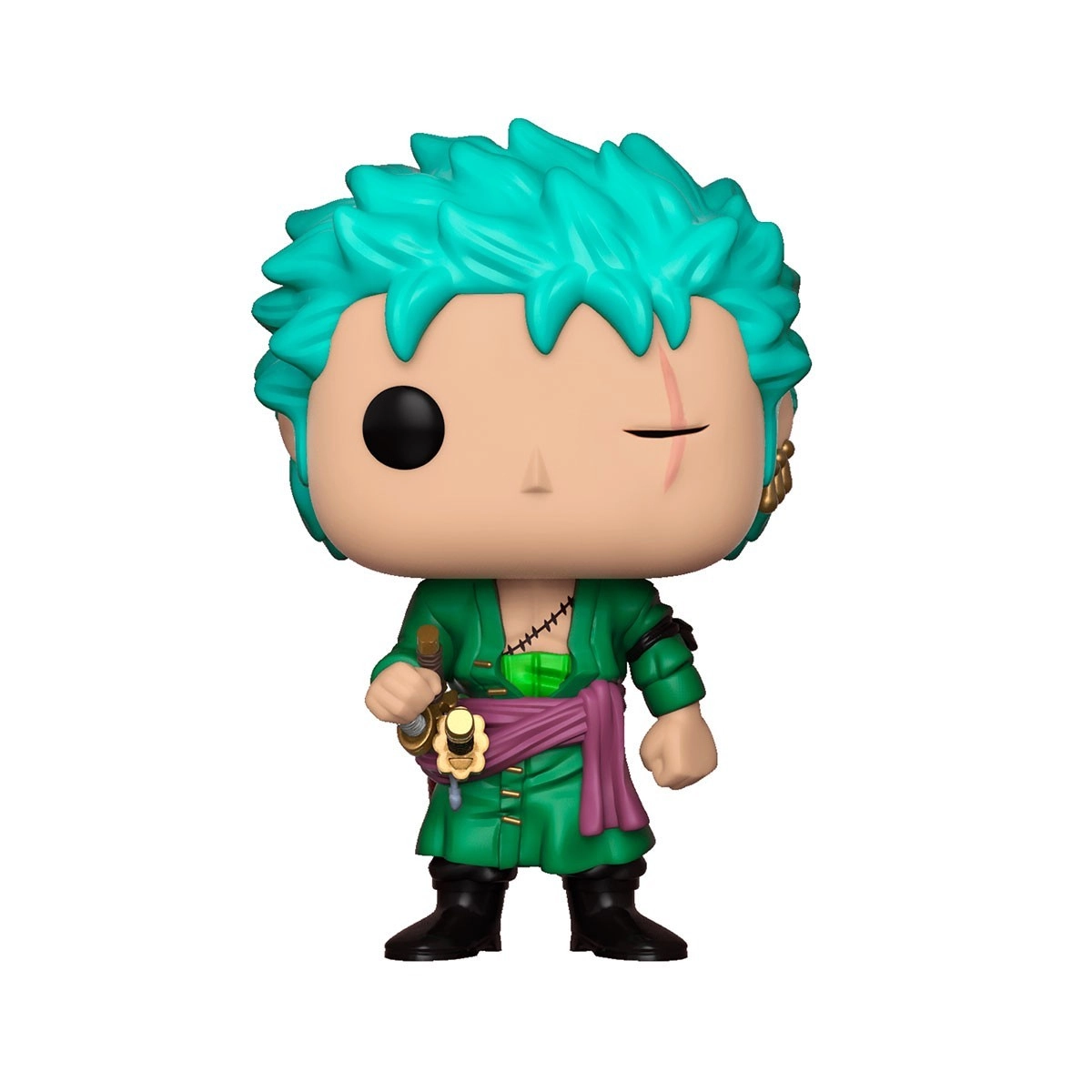 Ігрова фігурка FUNKO POP! ЗОРО (Roronoa Zoro) One Piece: #327, бренду Funko - KUBIX