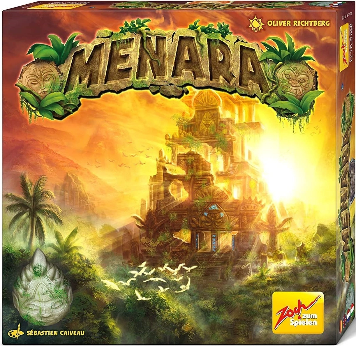 Настольная игра Menara (Манера) (EN), для 1-4 гравців, час гри < 30мин. - KUBIX