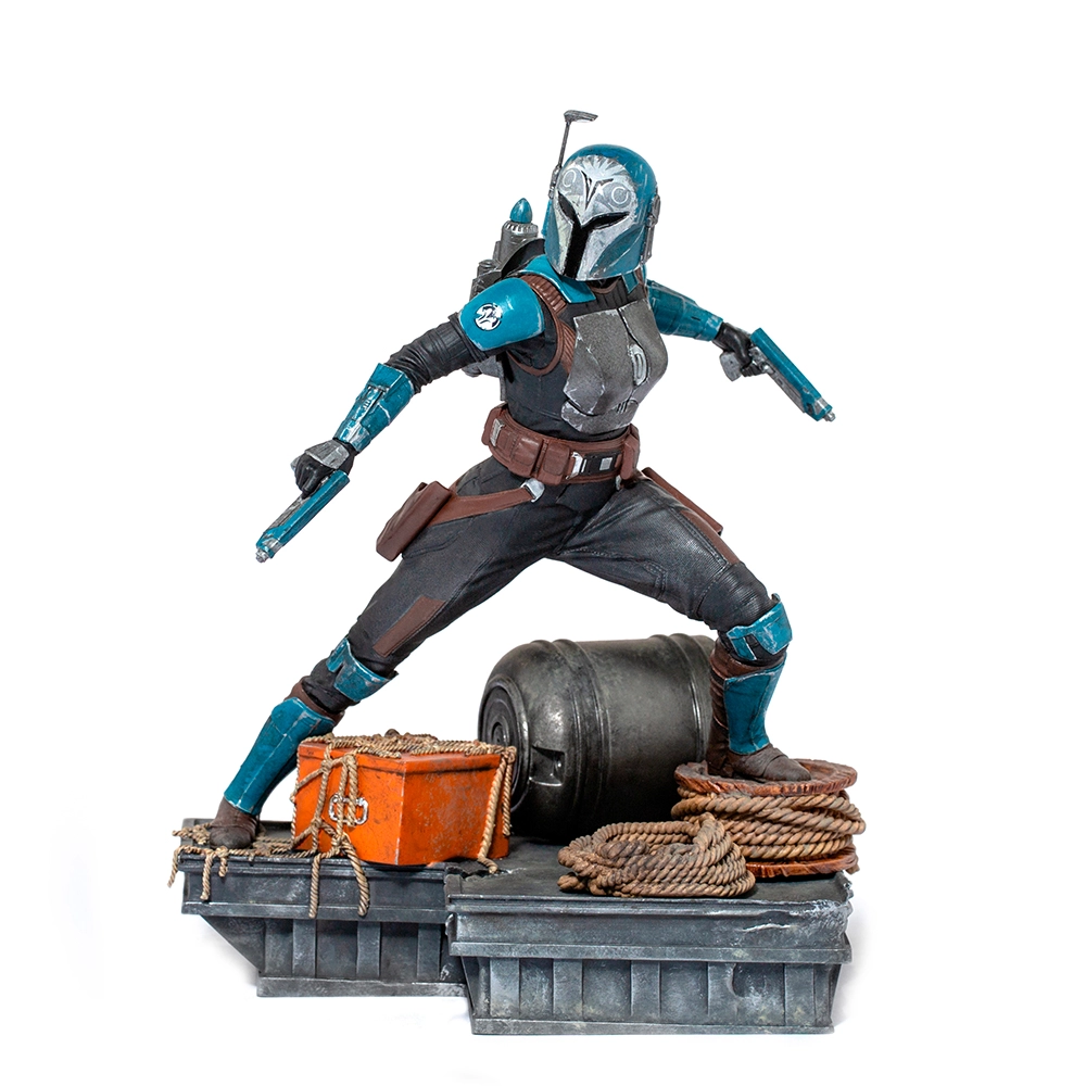 Статуетка Бо-Катан. Мандалорець (MANDALORIAN Bo-Katan. Art Scale 1/10) - KUBIX
