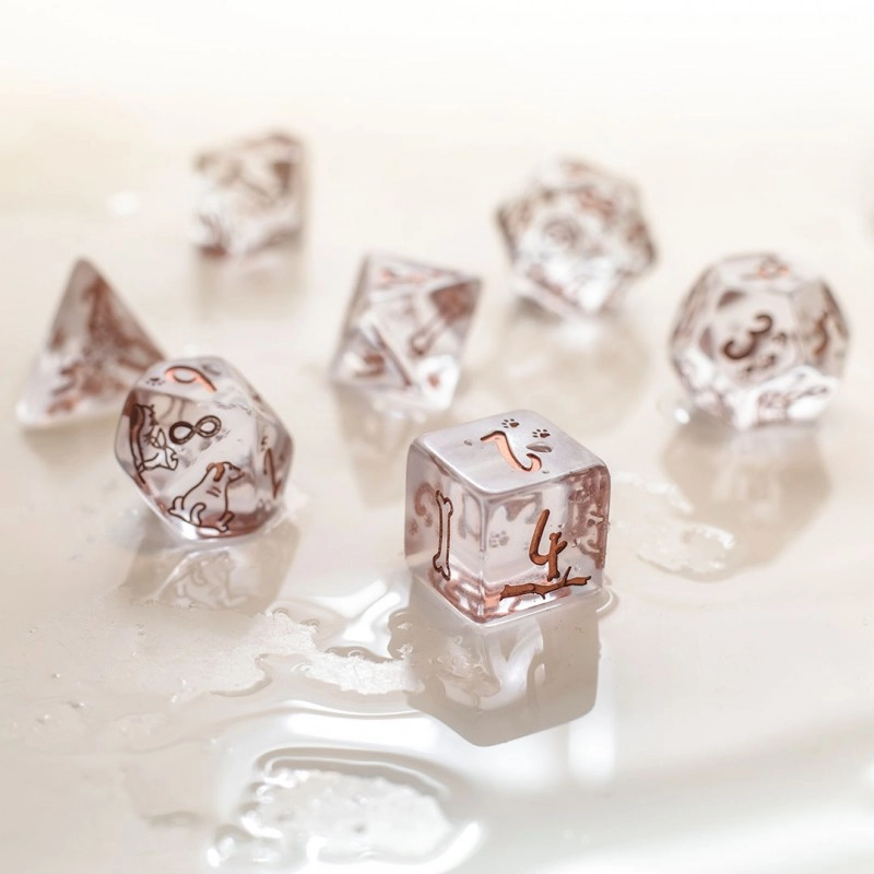 Набор кубиков DOGS Dice Set: Bubbles - 4 - KUBIX 