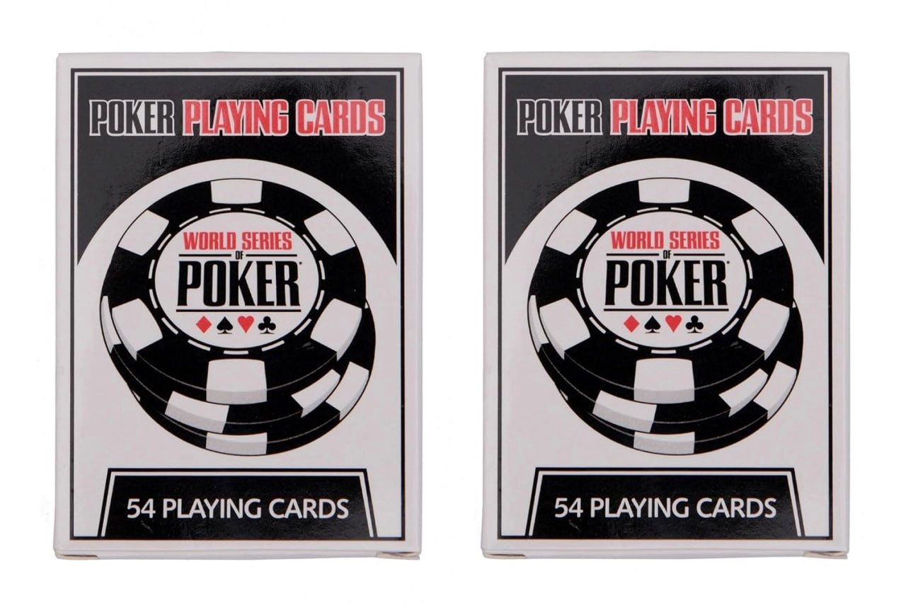 Настольная игра Игральные карты Poker Playing cards (Покерные игры) - 3 - KUBIX 