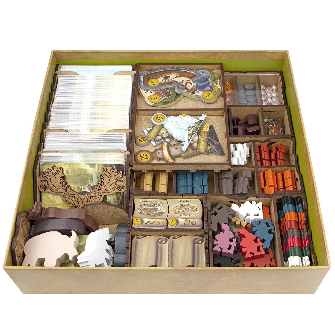 Органайзер для настольной игры Эвердел (Organizer for boardgame Everdell), бренду Tower Rex - KUBIX
