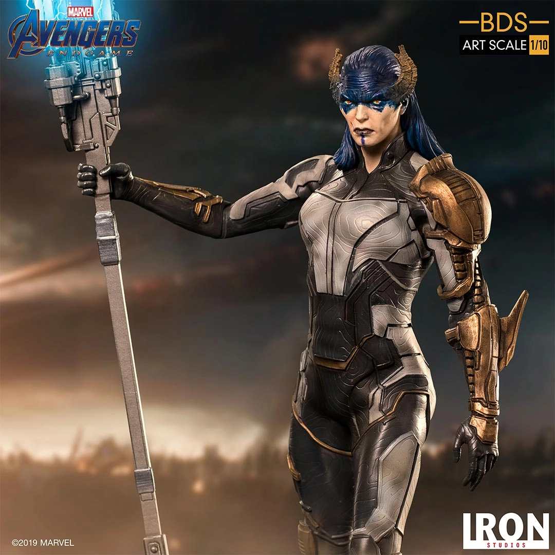 Статуэтка Проксима Миднайт (MARVEL Proxima Midnight Black Order) - 2 - KUBIX 