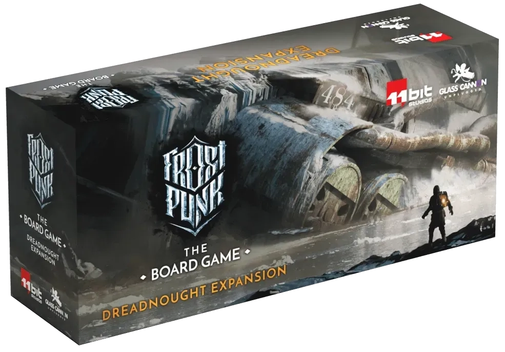 Настільна гра Фростпанк: Дредноут (Frostpunk: The Board Game. Dreadnought Expansion), бренду Fun Geek Shop - KUBIX