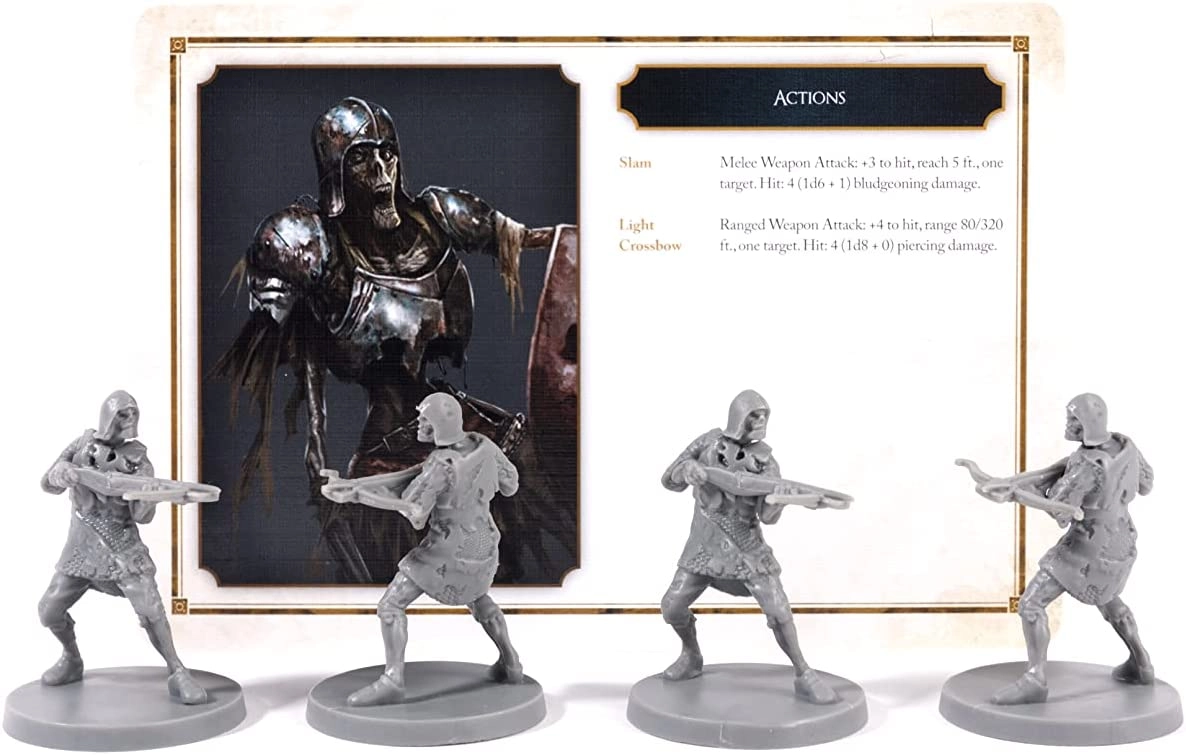Настільна гра Dark Souls RPG: Hollow Crossbowmen Miniatures Box (EN), бренду Steamforged Games Ltd. - 2 - KUBIX 