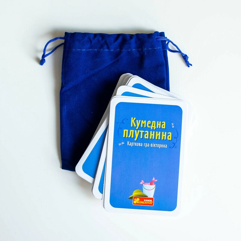 Настільна гра Кумедна плутанина, бренду Ранок, для 1-10 гравців, час гри < 30хв. - 11 - KUBIX 
