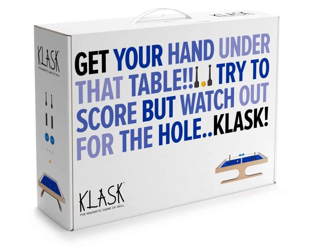 Настільна гра Класк для 2х гравців (KLASK 2), бренду Lord of Boards, для 2-2 гравців, час гри < 30хв. - 3 - KUBIX 