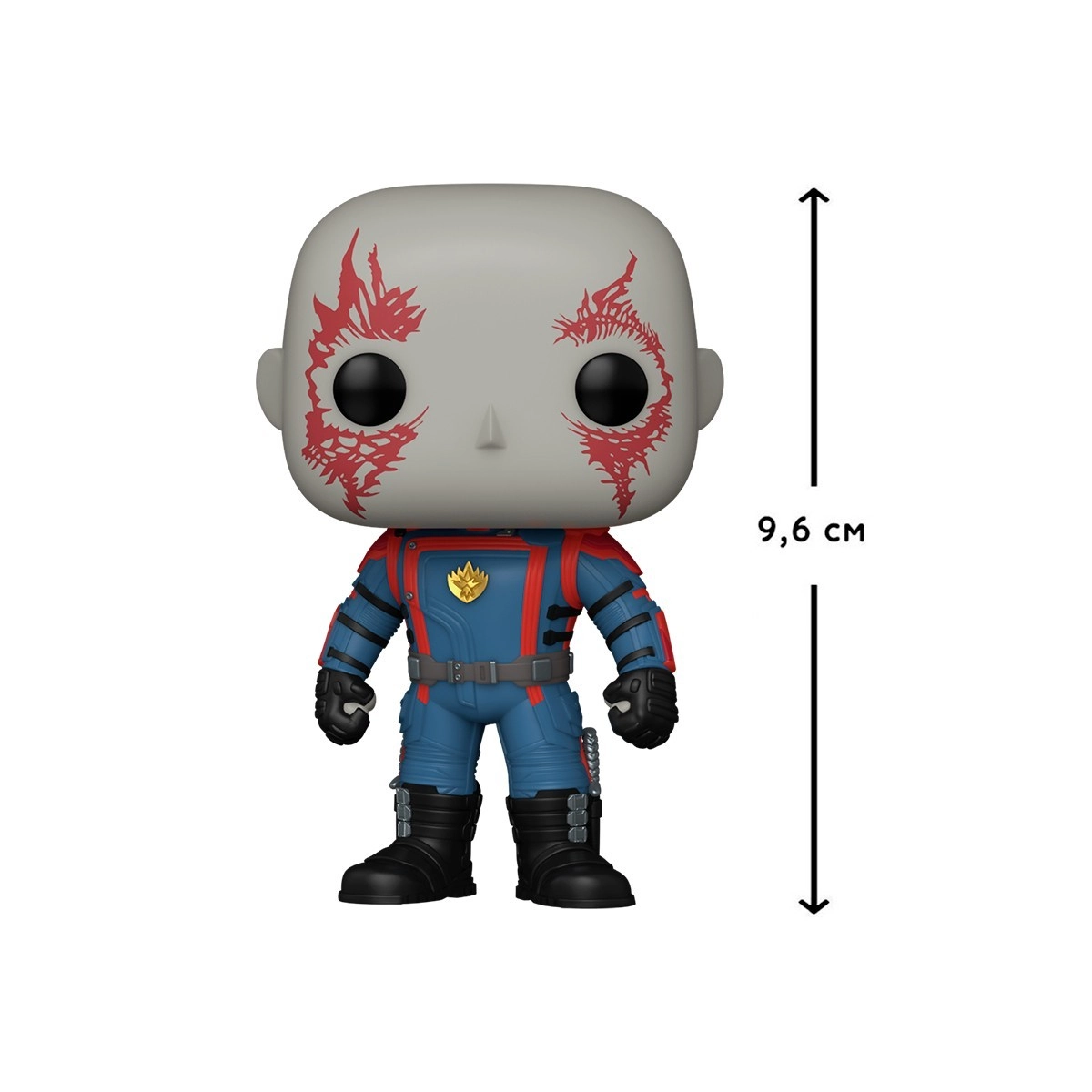 Игровая фигурка FUNKO POP! ДРАКС (Drax) Стражи Галактики 3: #1204, бренду Funko - 2 - KUBIX 