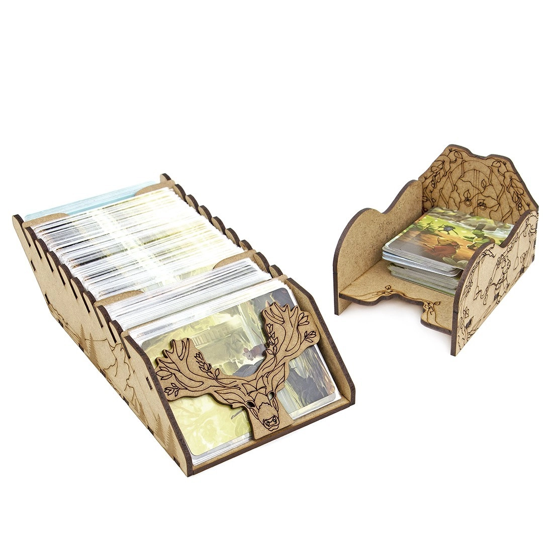 Органайзер для настольной игры Эвердел (Organizer for boardgame Everdell), бренду Tower Rex - 9 - KUBIX 